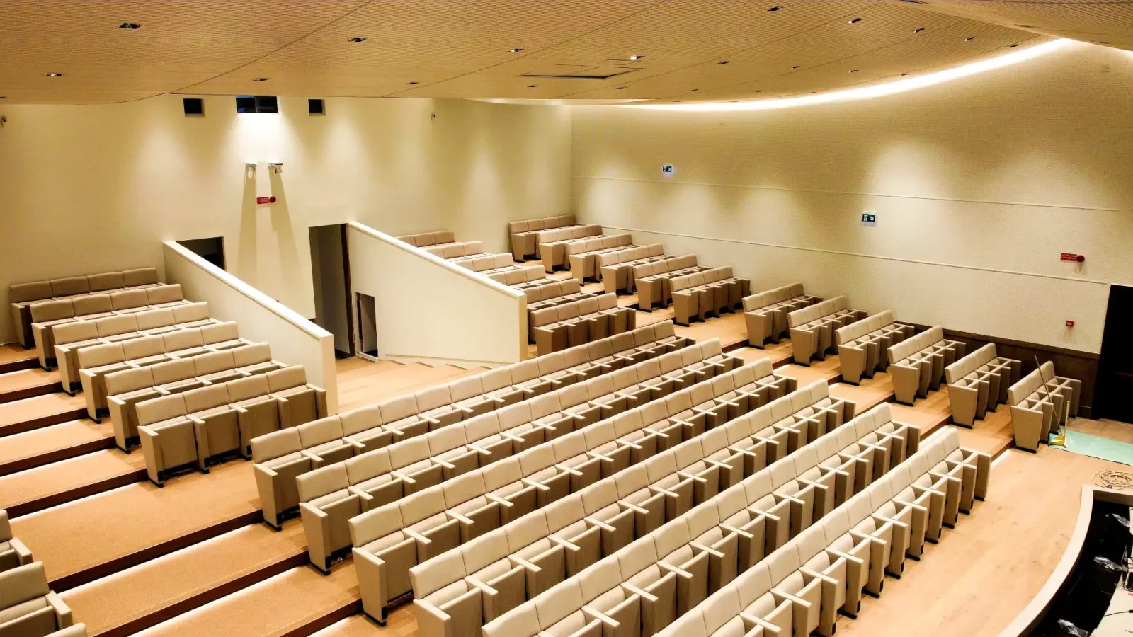 Auditorium Panoramica