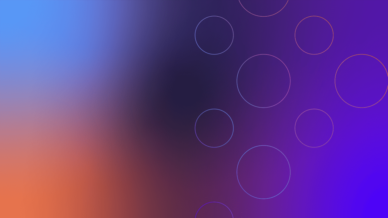 Dark Color Bg With Bubble