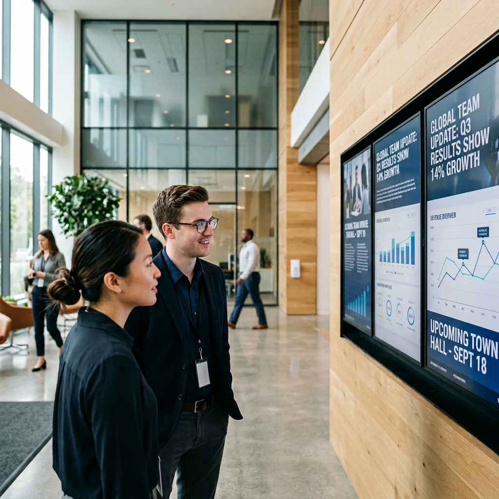 Digital Signage Copia